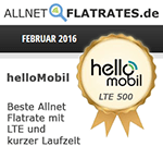 hellomobil Auszeichnung