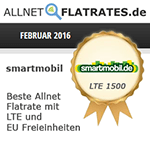 smartmobil Auszeichnung