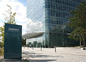 Telefonica Zentrale; Bild: Telefonica