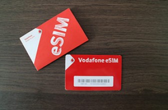 Vodafone startet mit der eSIM